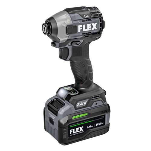 FX1371A-1H 24V 1/4 in Quick Eject Hex Impact Dr-2