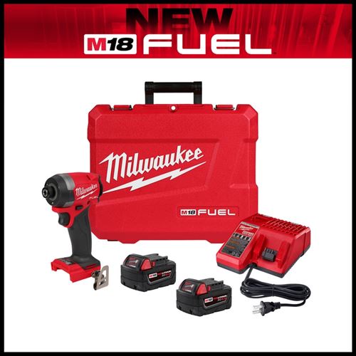 2953-22 M18 FUEL 1/4in Hex Impact Driver Kit-4