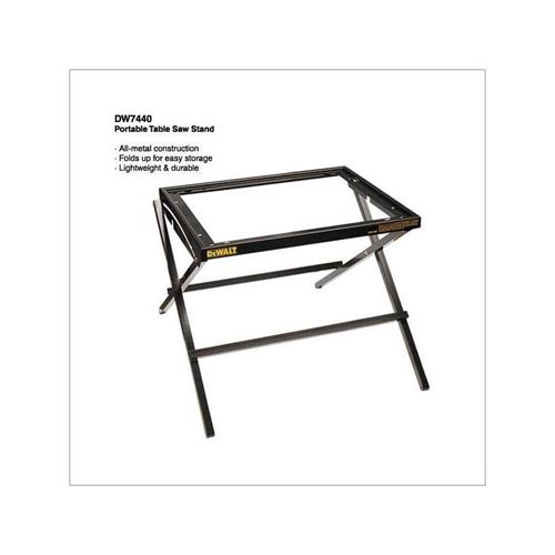 DW7440 Portable Table Saw Stand 2