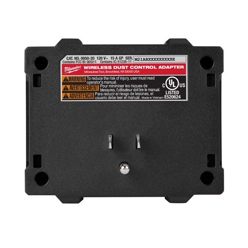 0950-20 Wireless Dust Control Adapter and Remot-4