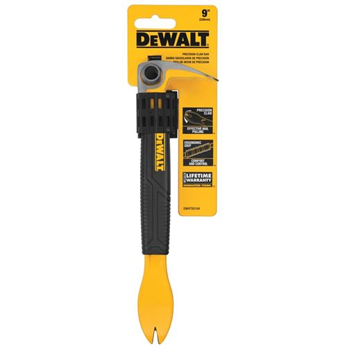 DEWALT DWHT55164 9 in. Precision Claw Bar