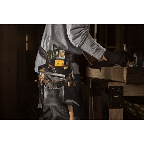 DWST550115 Leather Tool Pouch and Belt-2