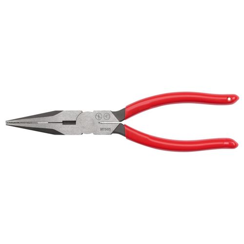 MT505 8in Long Nose Dipped Grip Pliers (USA)-4