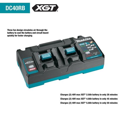 DCR40RB 40V max XGT Dual Port Rapid Optimum Cha-2