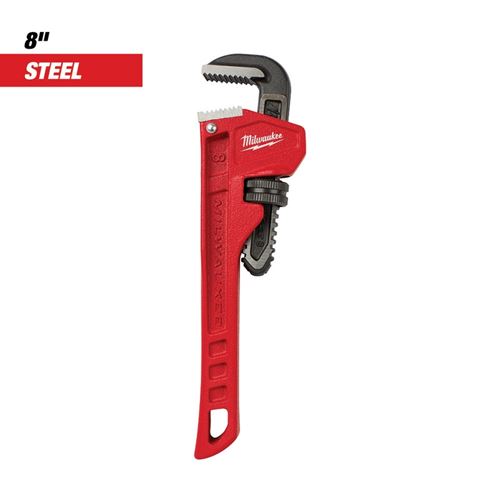 48-22-7108 8in Steel Pipe Wrench-4