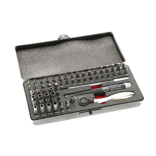 Master Tech 65 Piece Set - ESD Handle, Mini Ratc-2