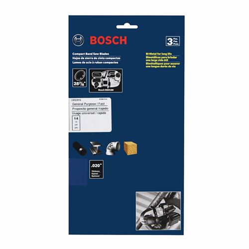 Bosch | CBS2814 3 pc. 28-7/8 In., 14 TPI General-2