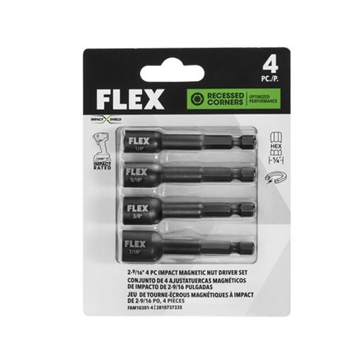 FAM10301-4 2-9/16in 4 PC IMPACT MAGNETIC NUT DR-4