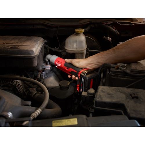 Milwaukee 2668-20 M18 2-Speed 3/8 Right Angle Impact Wrench Bare :  : Tools & Home Improvement