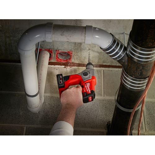 Milwaukee MX4 SDS-Plus 5/8 In. x 18 In. 4-Cutter Rotary Hammer