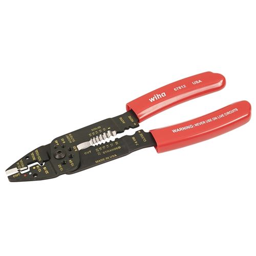 Wire Stripping Pliers/Cutters 8.5in-2