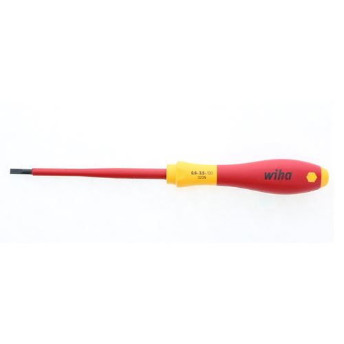 92005 Insulated SoftFinish Slotted Screwdriver-4