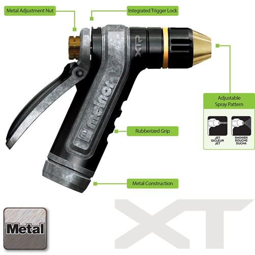 XT450 Heavyweight Metal Adjustable Hoze Nozzle-4