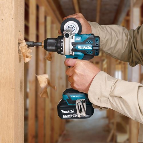 DDF486Z 18V 1/2 in Cordless Drill/Driver with Br-2