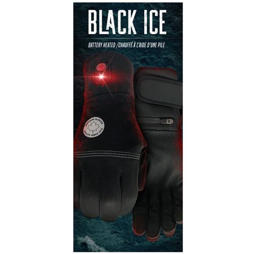 9509 Black Ice Heated Gloves