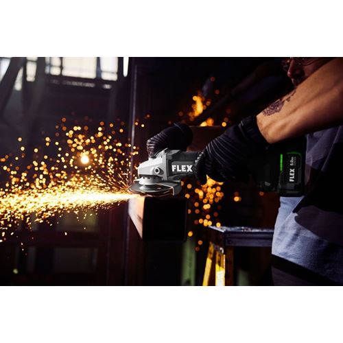 FX3171A-Z 24V 5 in Variable Speed Angle Grinder-4