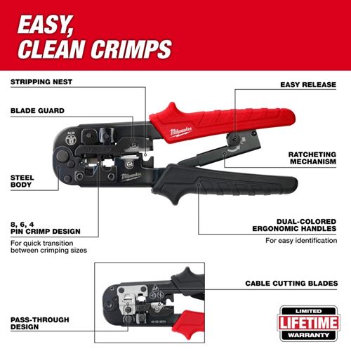 48-22-3074 Ratcheting Pass-Through Crimper and-2