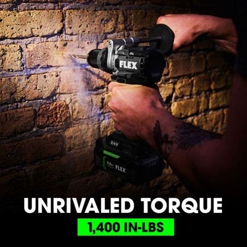 FX1271T-2B 1/2in 2-SPEED HAMMER DRILL WITH TURBO-3
