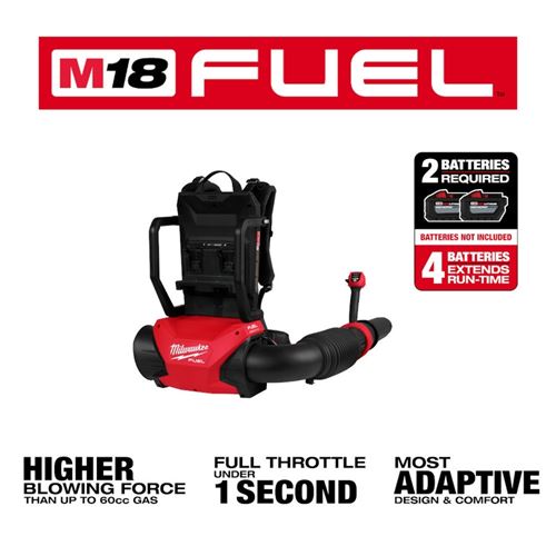 3009-20 M18 FUEL Dual Battery Backpack Blower-2