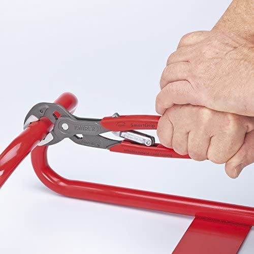 KNIPEX KNIPEX 85 01 250 SmartGrip® Water Pump Pliers with automatic  adjustment with non-slip plastic coating grey atramentized 2