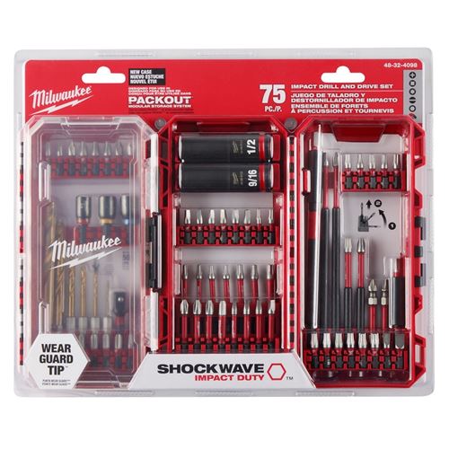 Milwaukee 48-32-4098 SHOCKWAVE Impact Duty Drill, Drive and