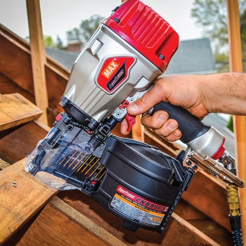 CN890F2 Framing Coil Nailer up to 3-1/2 in-2