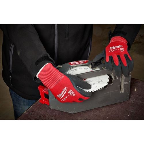 Cut Level 1 Insulated Winter Dipped Gloves-3