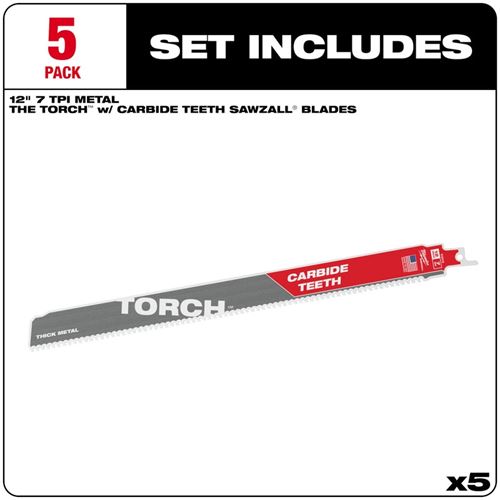 48-00-5593 12in Torch Carbide Sawzall Blades-2