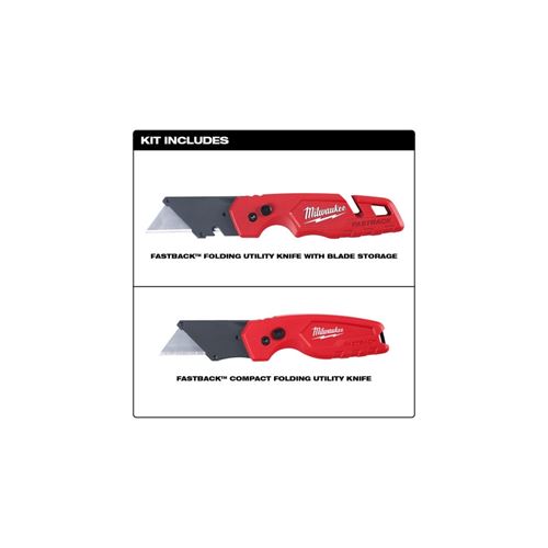 48-22-1503 FASTBACK Folding Utility Knife Set-2
