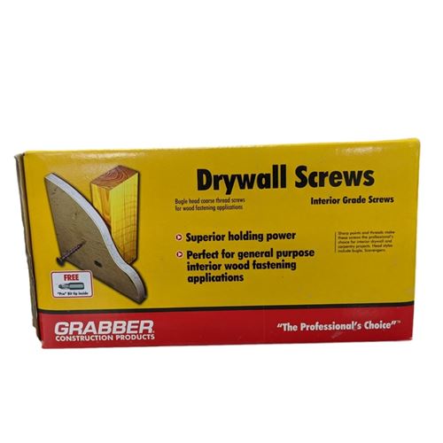 Drywall Screws 1-1/4in Coarse Thread