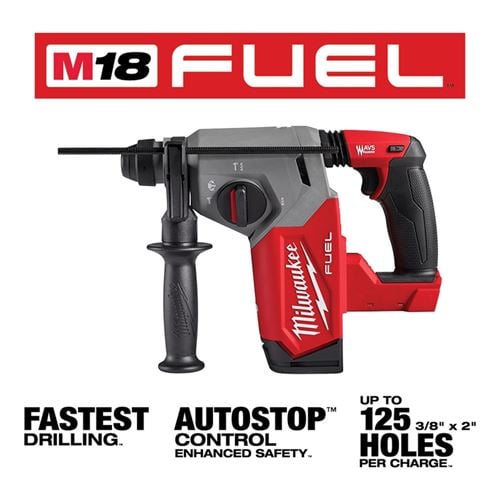 2912-20 M18 FUEL 1 in SDS Plus Rotary Hammer-2