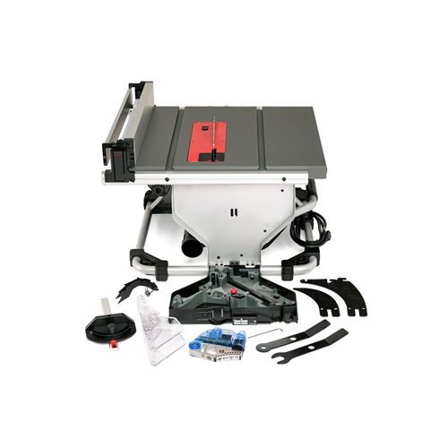 CTS-120A60 10in Compact Table Saw- 15A 120V 60H-4