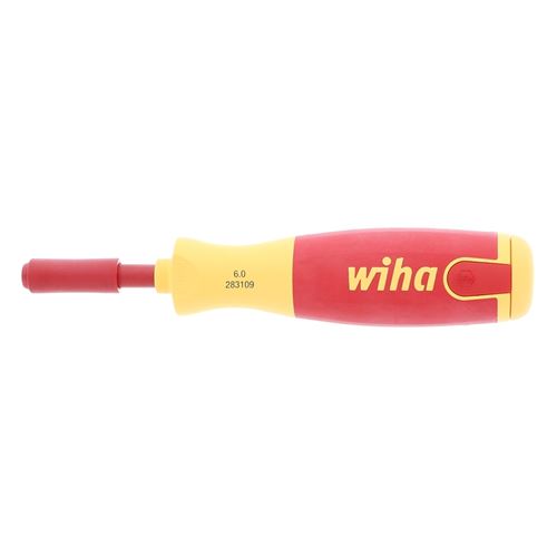 Wiha Insulated 6-in-1 Ultra Driver SlimLine Slotted and Phillips Set