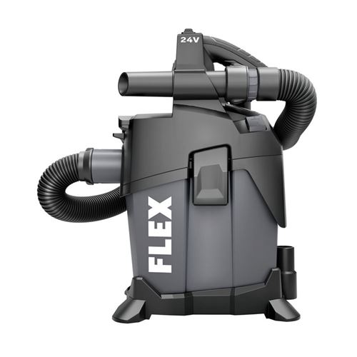 FX5221-Z 24V 1.6 Gallon Wet/Dry Vacuum - Bare To-2