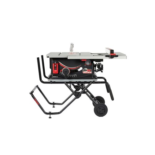 JSS-120A60 Jobsite Saw PRO with Mobile Cart Ass-2