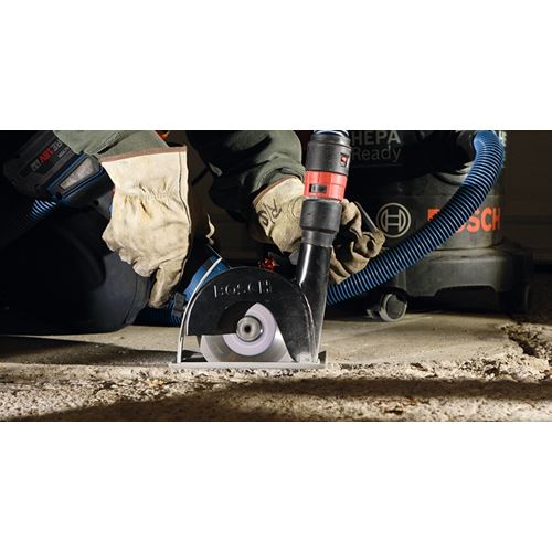Bosch GWX18V-13PN PROFACTOR 18V Spitfire X-LOCK 5 - 6 In. Angle Grinder  with Paddle Switch (Bare Tool)