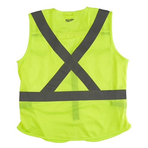 48-73-5062 High Visibility Yellow Safety Vest -2