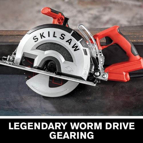 SPT78MMC-01 8 IN. Worm Drive Skilsaw For Metal-2