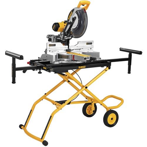 DWX726 Rolling Miter Saw Stand-2
