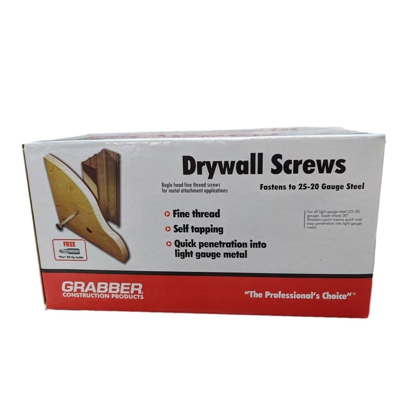 drywall grabber screws
