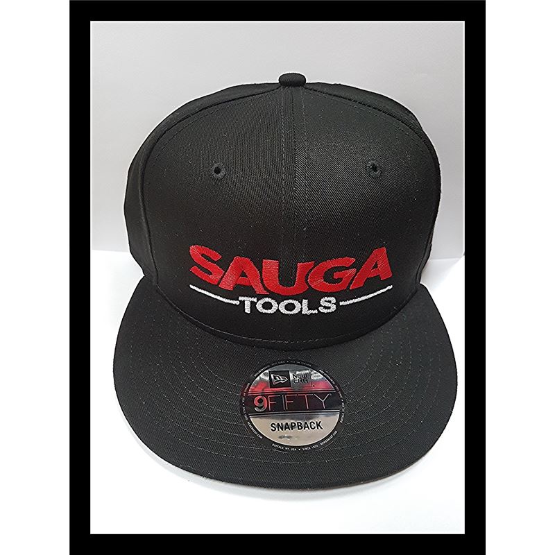 Sauga Tools 1991 Nu Era Flat Bill Snap Back Hat