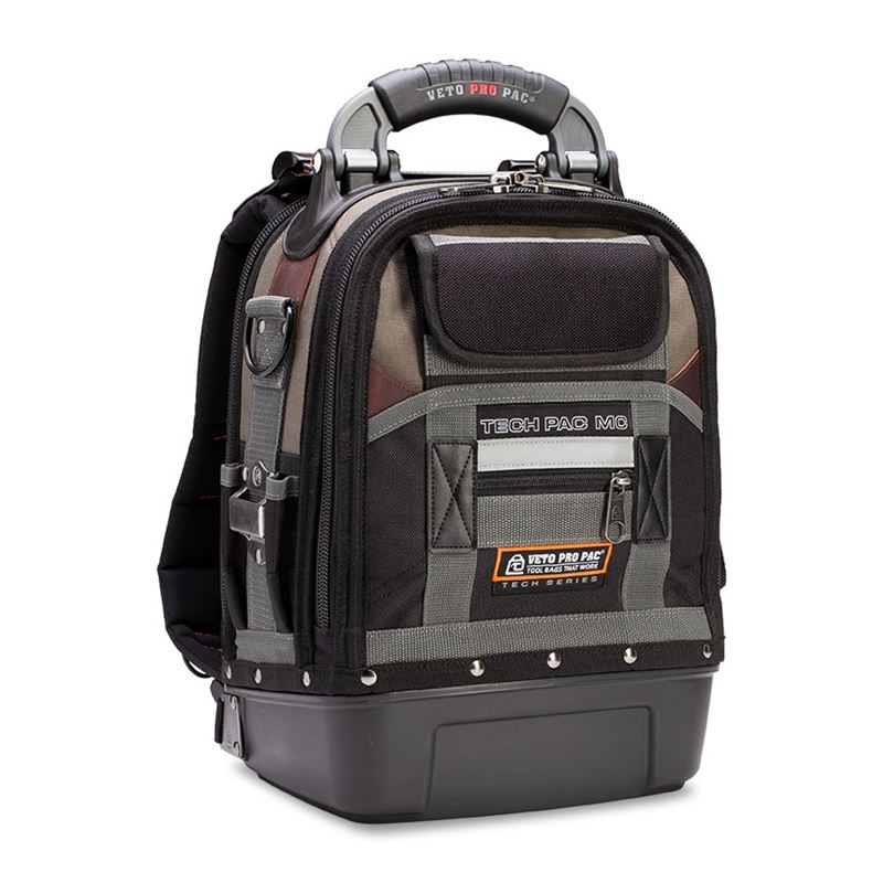 VETO PRO PAC TECH PAC MC Compact Full Featured Service Tech Tool Backpack