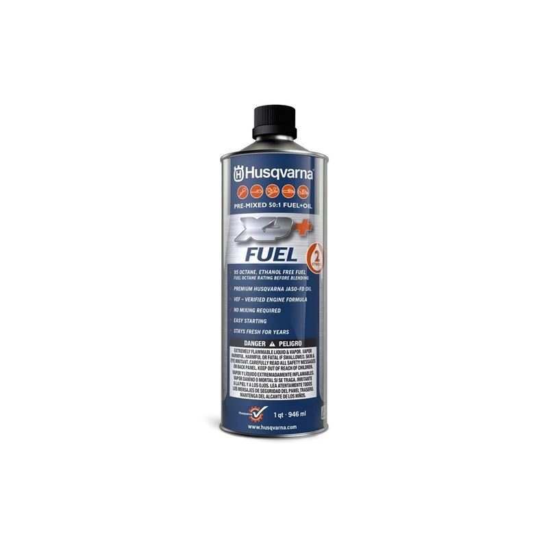 Husqvarna 2-Stroke Pre-Mixed Fuel and Oil - 946ML